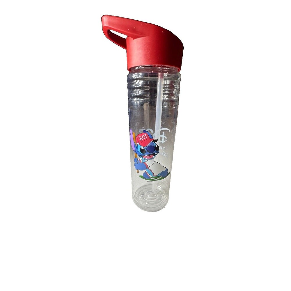 LOS ANGELES ANGELS DISNEY D23 DAY STITCH WATER BOTTLE SGA 5/25/25